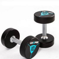 Гантели в уретане 24 кг Live Pro Premium Urethane Dumbbells LP8000-24