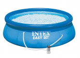 Бассейн 457х84см+ фильтр-насос Intex Easy Set 28158