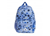 Рюкзак спортивный 34x25x11см Adidas Kids Printed Fruits JG1415 Голубой