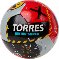 Мяч футбольный Torres Junior-4 Super F323304 р.4