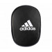 Лапы Speed 550 Micro Air Focus Mitt черно-белые Adidas adiSP550FM 75_75