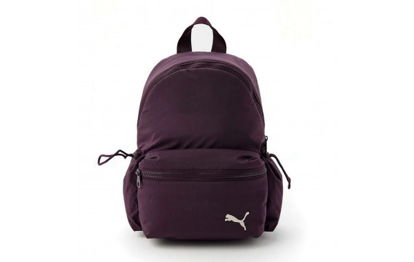 Рюкзак 35x25x12см, 12л Puma Core Her Backpack 09028305 баклажановый 600_380