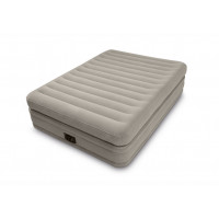 Надувная кровать Intex Prime Comfort Elevated Airbed 152х203х51см, встроенный насос 220V 64446