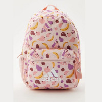 Рюкзак спортивный 34x25x11см Adidas Kids Printed Fruits JG1400 Розовый