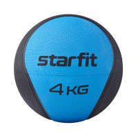 Медбол высокой плотности 4 кг Star Fit GB-702 синий