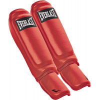 Защита голени и стопы Everlast Martial Arts Leather Shin-Instep 7650