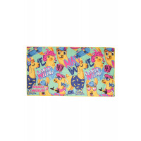 Полотенце из микрофибры Mad Wave Microfiber Towel Llama M0761 03 2 16W зеленый