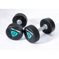 Гантели в уретане 34 кг Live Pro Premium Urethane Dumbbells LP8000-34