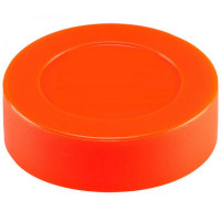 Шайба для дриблинга 7x2,5см Big Boy BB-PUCK-PVC-DR-L оранжевый