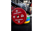 Диск 25кг YouSteel EVO Bumper Plate красный