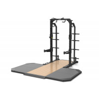 Силовая полурама с помостом Spirit Fitness SP-4202-P