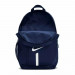 Рюкзак 45х30х14см, объем 22л Nike Academy Team Backpack DA2571-411 Темно-синий 75_75