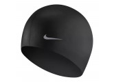 Шапочка для плавания детская Nike Solid Silicone Youth, TESS0106001, Черный, силикон