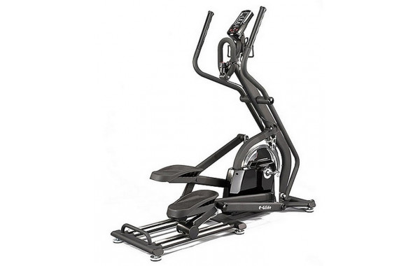 Эллиптический тренажер Spirit Fitness CG800 Eglide black 600_380