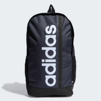 Рюкзак спортивный 46x26,5x14см, 22,5л Adidas Essentials Linear HR5343 Темно-синий