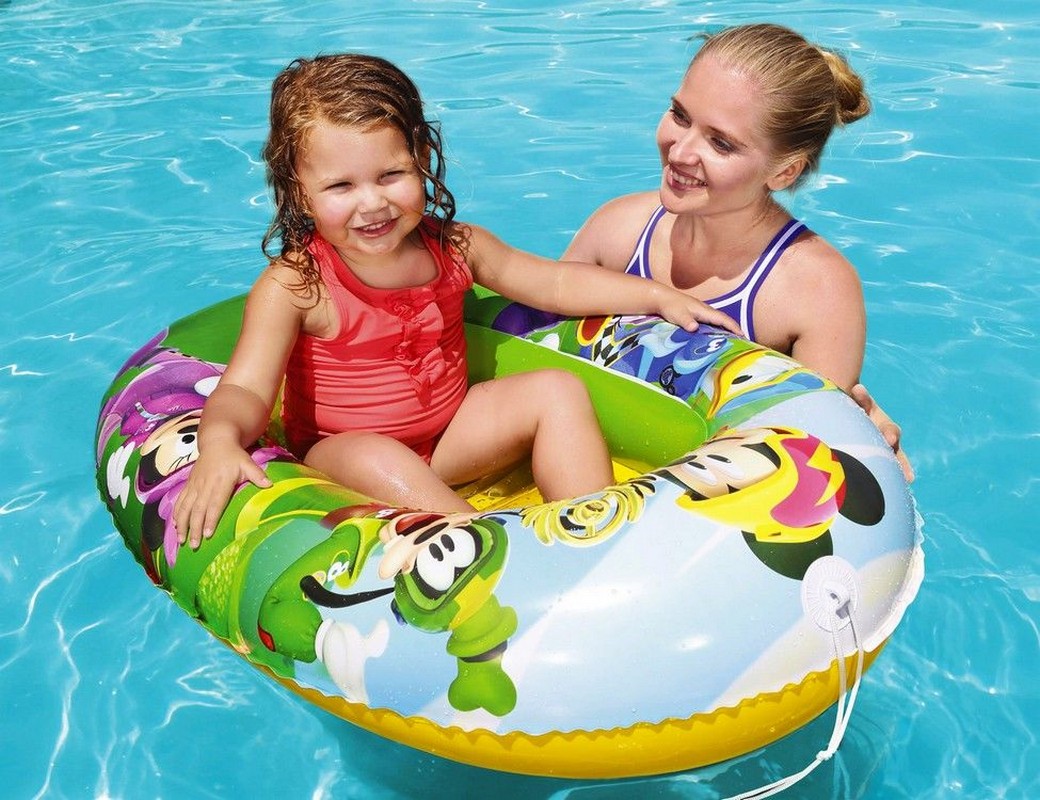 Надувная лодочка Kiddie Raft Bestway 102х69 см 91003 1040_800