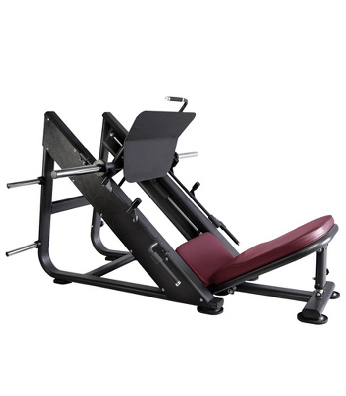 Жим ногами 45 градусов Kraft Fitness KF45DLP 699_800