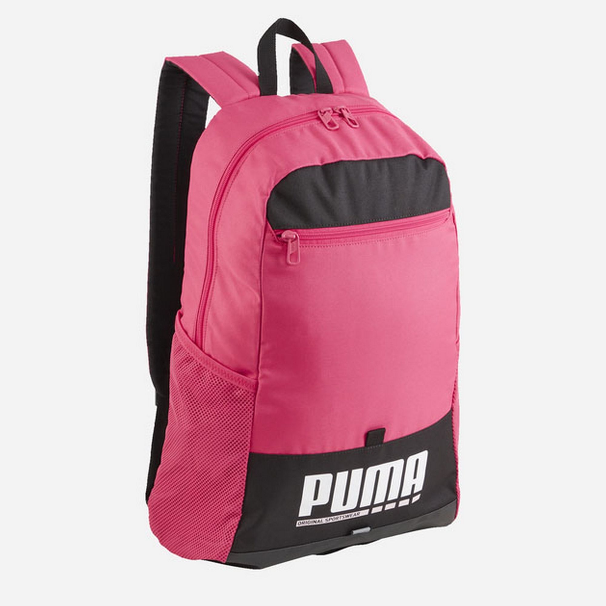 Рюкзак спортивный 47x32x14см, 21л Puma Plus Backpack 09034606 Фуксия 2000_2000