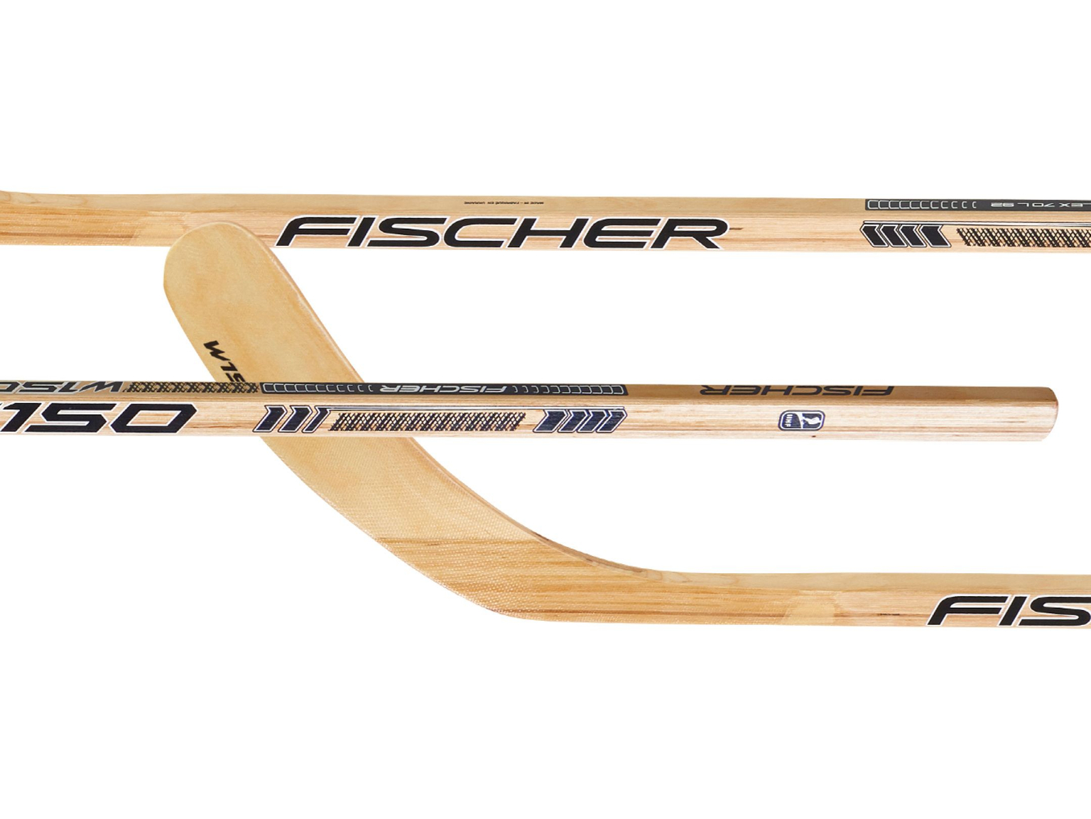 Клюшка Fischer W150 WOOD STICK NATURAL YTH 45" H155423 1536_1153