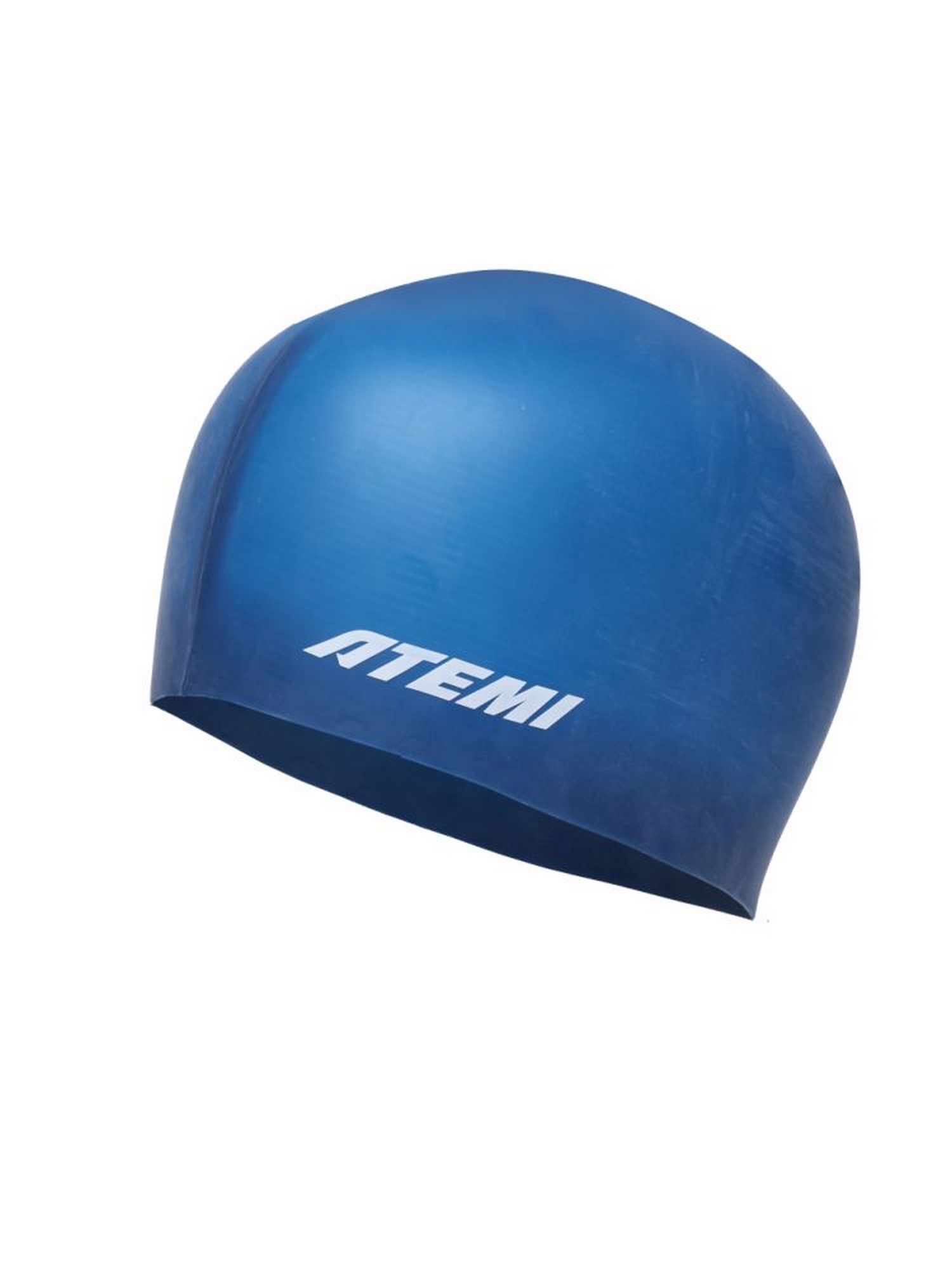 Шапочка для плавания Atemi kids silicone cap Strong blue KSC1BE синий 1500_2000