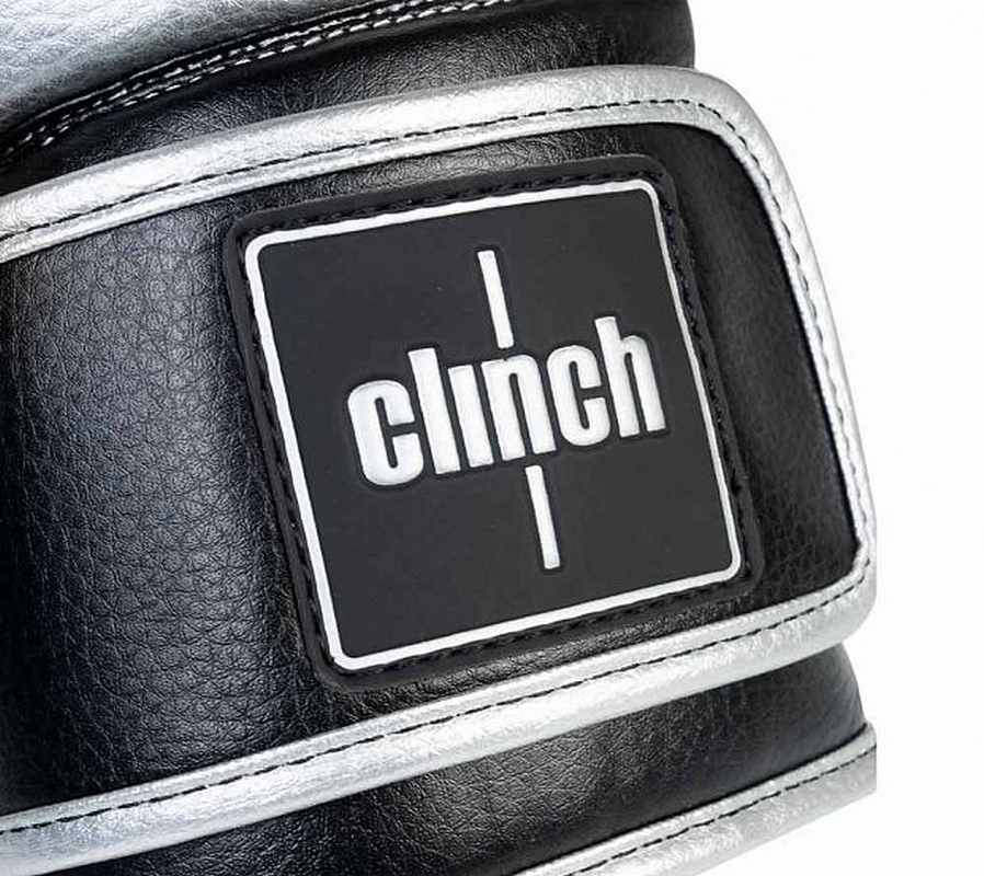 Перчатки боксерские Clinch Punch 2.0 C141 серебристо-черный 898_800