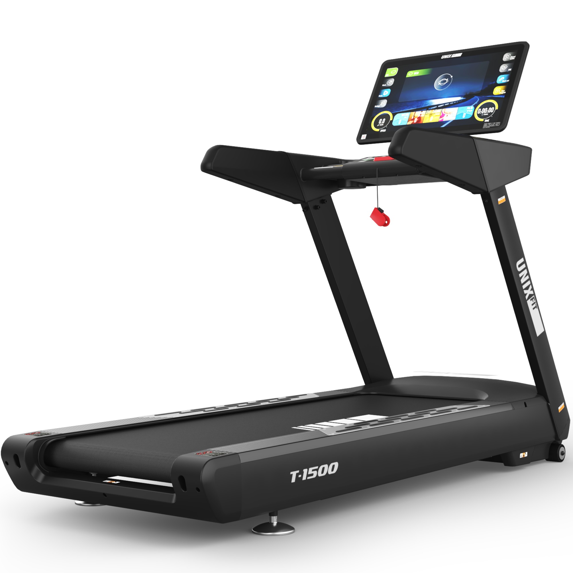 Беговая дорожка UnixFit T-1500 PRO (27" TFT) TDT1500PRO27 2000_2000