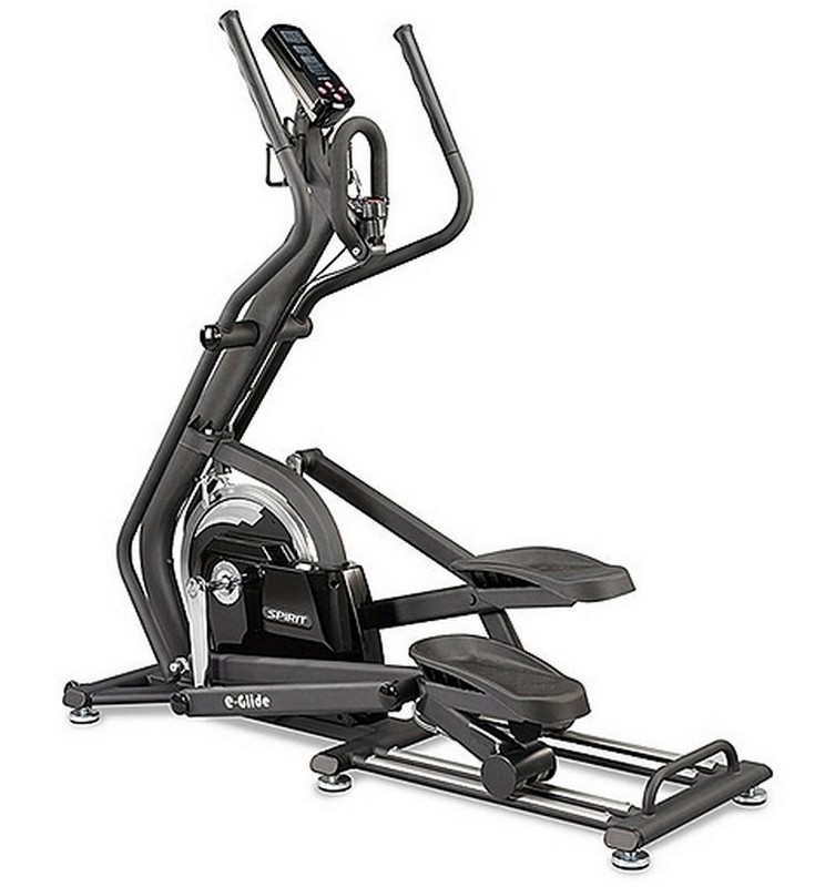 Эллиптический тренажер Spirit Fitness CG800 Eglide black 744_800