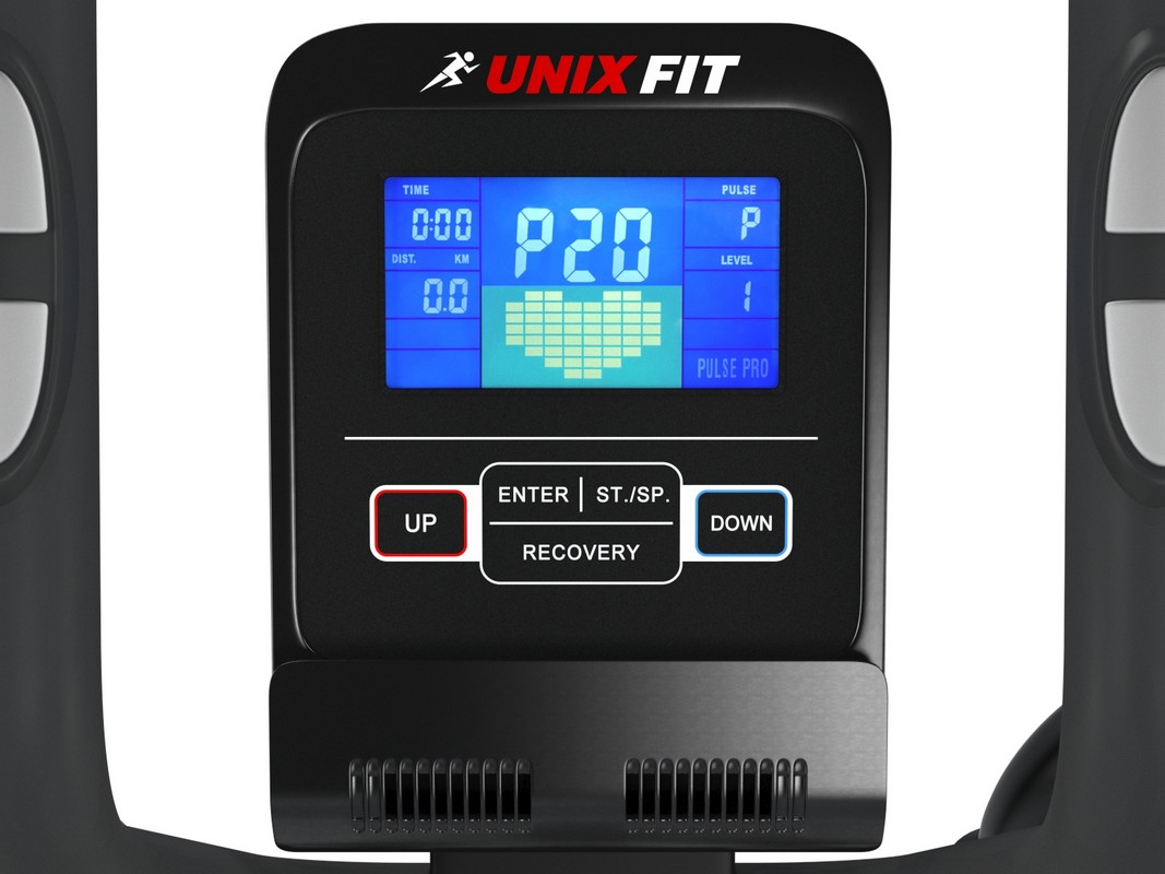 Эллиптический тренажер UnixFit SL-470E (коврик в подарок) 1067_800