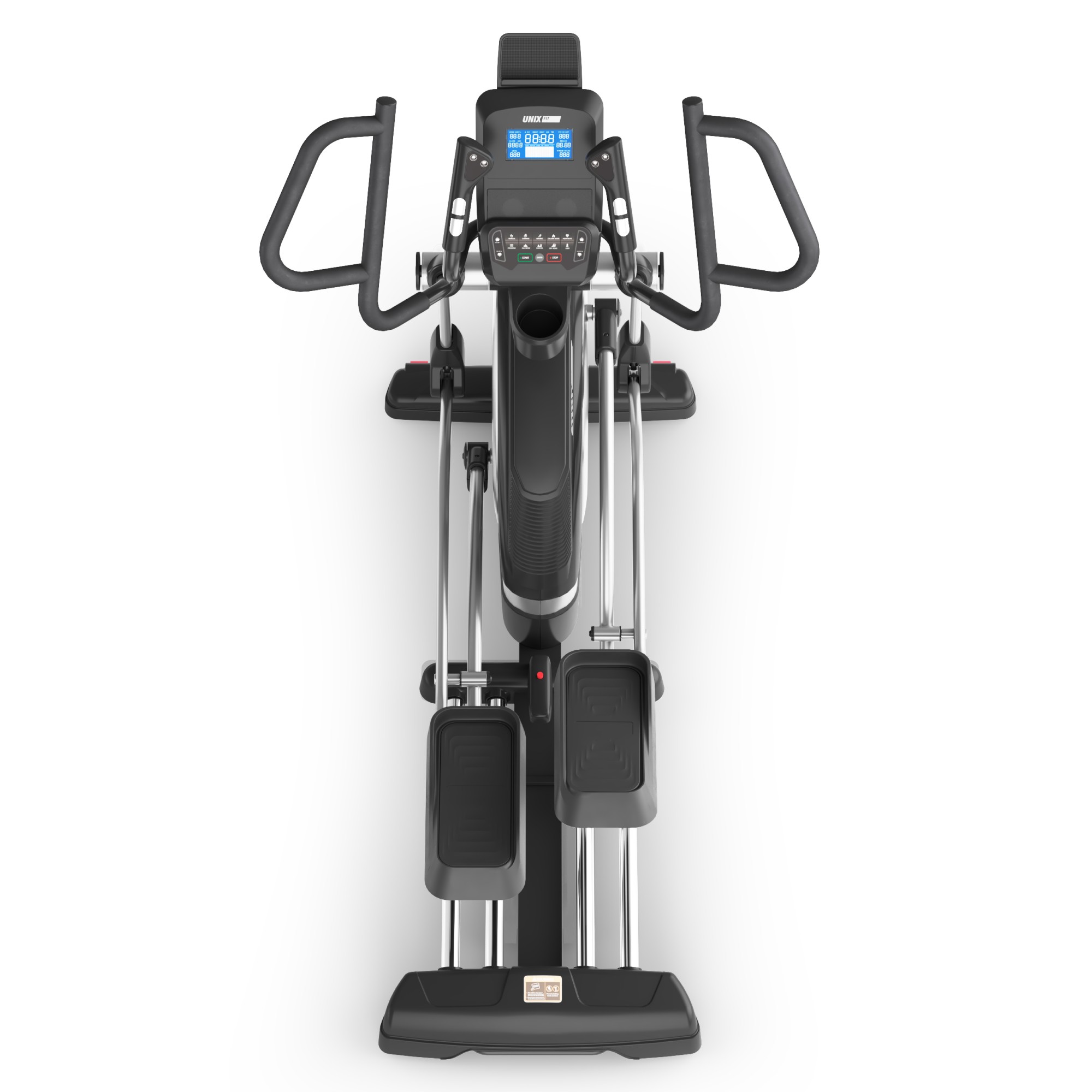 Эллиптический тренажер UnixFit E-950 PRO Manual Incline (LED) ELE950MILED 2000_2000