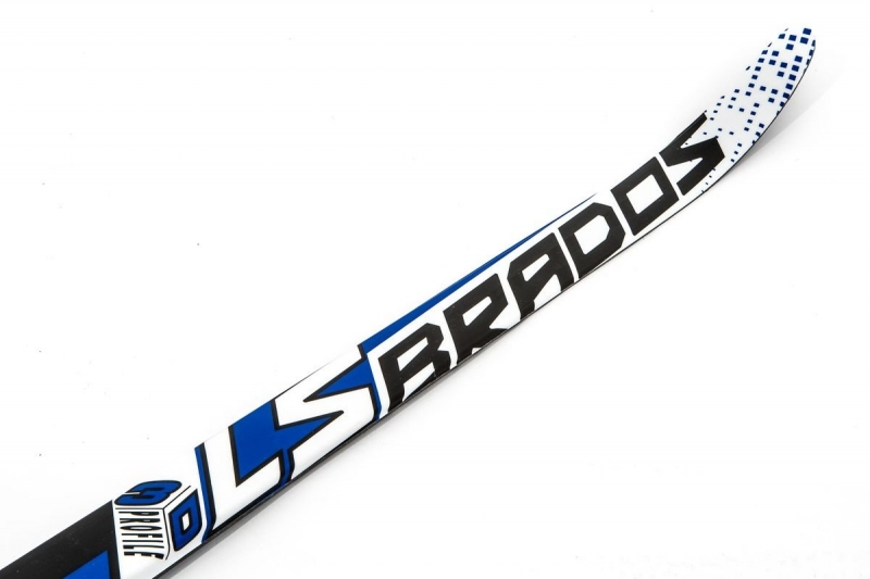 Лыжи STC WAX Brados LS Sport 3D blue 800_533