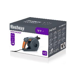 Насос электрический Bestway 12В Powergrip DC от прикуривателя, повыш.мощн., 680л/м 62164 300_301