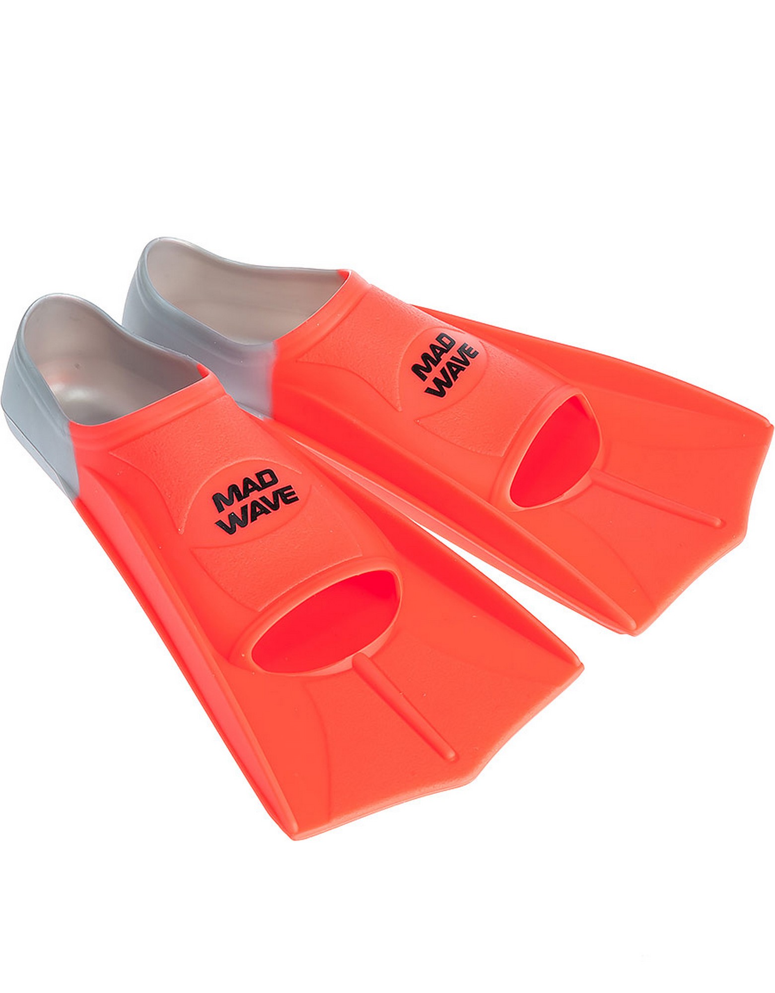 Ласты Mad Wave Fins Training M0747 10 07W оранжевый 1561_2000