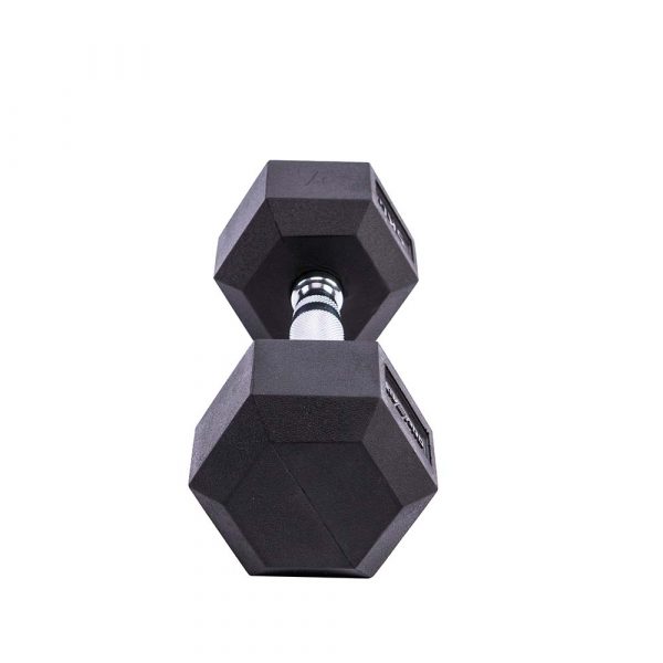 Гексагональные гантели 10кг Live Pro Hex Dumbbell LP8005-10, пара 600_600