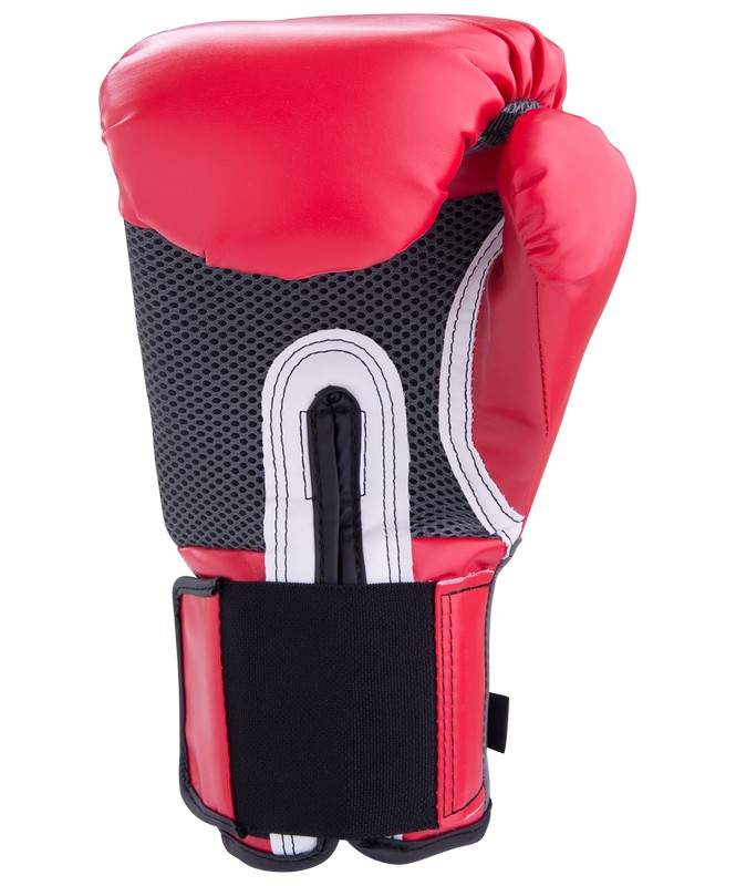 Перчатки боксерские Everlast Pro Style Anti-MB 2112U, 12oz, к/з, красный 665_800