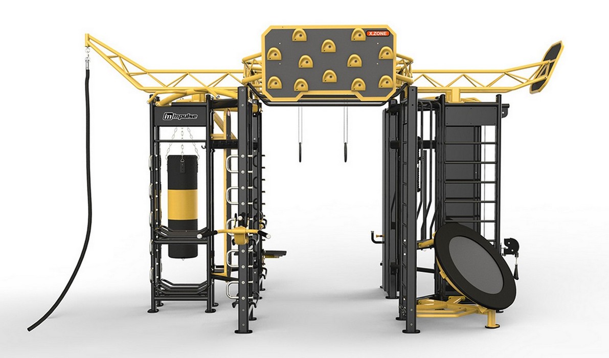 Премиальный многофункциональный комплекс Impulse X-ZONE 1191_700
