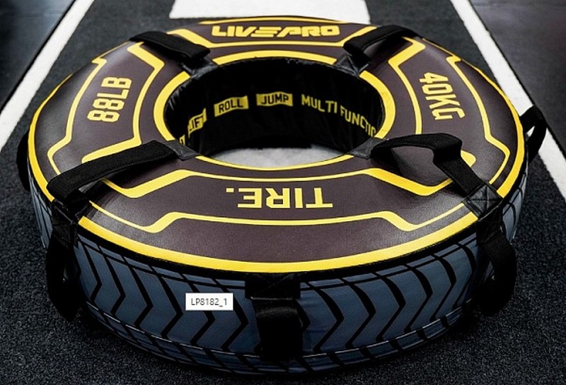 Функциональная шина Live Pro Tire LP8182-80\RD-00-00 черный\красный 800_545