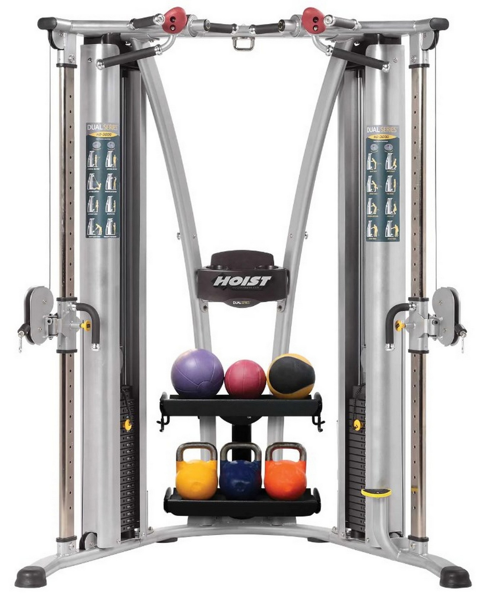 Комплекс для функциональных тренировок Hoist Functional Trainer HD-3000 1635_2000