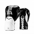 Перчатки боевые Everlast MX Elite Fight 10 oz черный P00000675 120_120