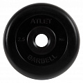 Диск обрезиненный d31мм MB Barbell Atlet 2,5кг черный MB-AtletB31-2,5 120_120