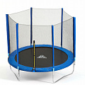 Батут DFC Trampoline Fitness 6ft наружн.сетка (183см) 6FT-TR-B синий 120_120