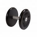 Гантель классик с вращающейся ручкой хром 11 кг MB Barbell MB-FdbEM-B11 120_120