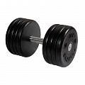 Гантель классик MB Barbell с вращающейся ручкой 40 кг MB-FdbEM-B40 120_120