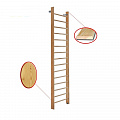 Стенка гимнастическая 320х80см массив.сосна Dinamika ZSO-000056 120_120